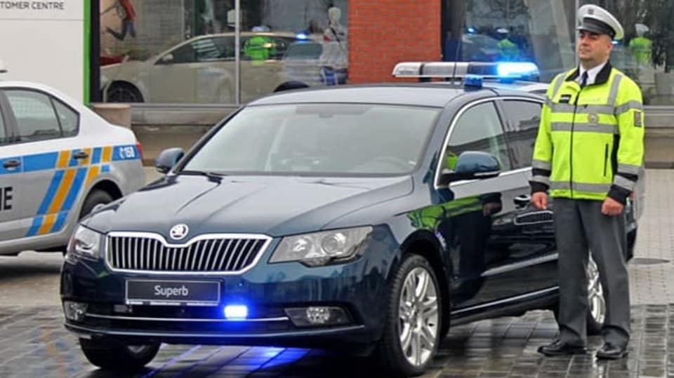 Velké policejní měření začíná